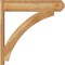 Ekena Millwork Thorton Craftsman Rough Sawn Outlooker, Western Red Cedar, 8"W x 36"D x 36"H OUT08X36X36THR04RWR - alternate 4